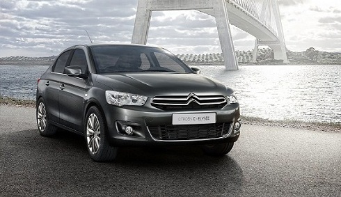En Çok Tercih Edilen Araçlardan Citroen C-Elysee