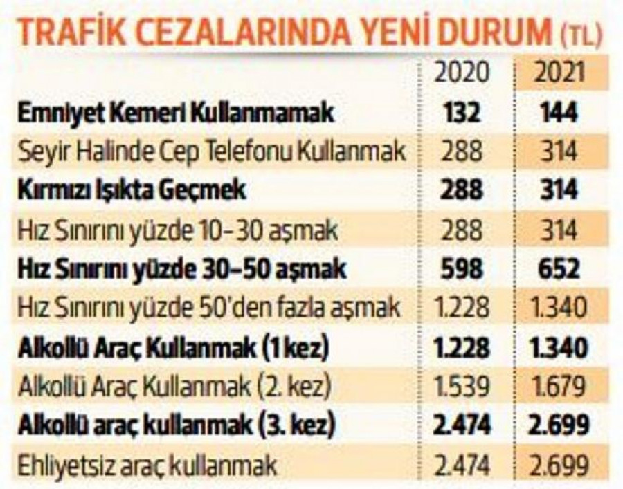 Trafik Ceza Rehberi